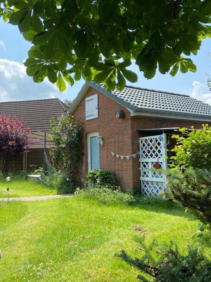 Gartenzimmer Zwischen Den Meeren Ladelund Dış mekan fotoğraf