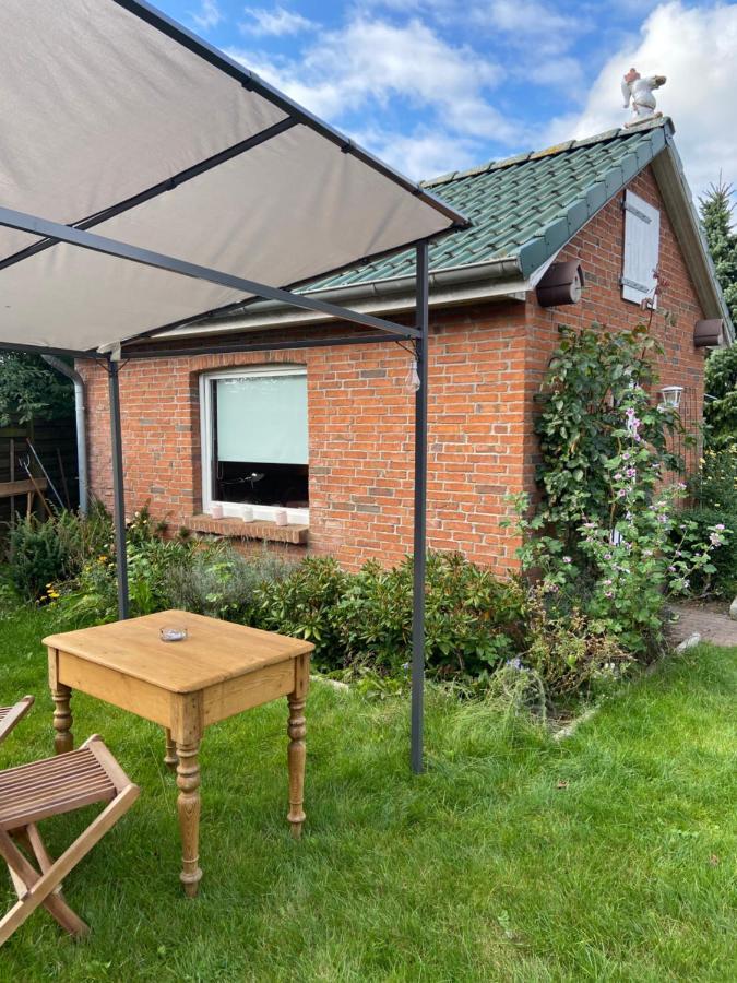 Gartenzimmer Zwischen Den Meeren Ladelund Dış mekan fotoğraf
