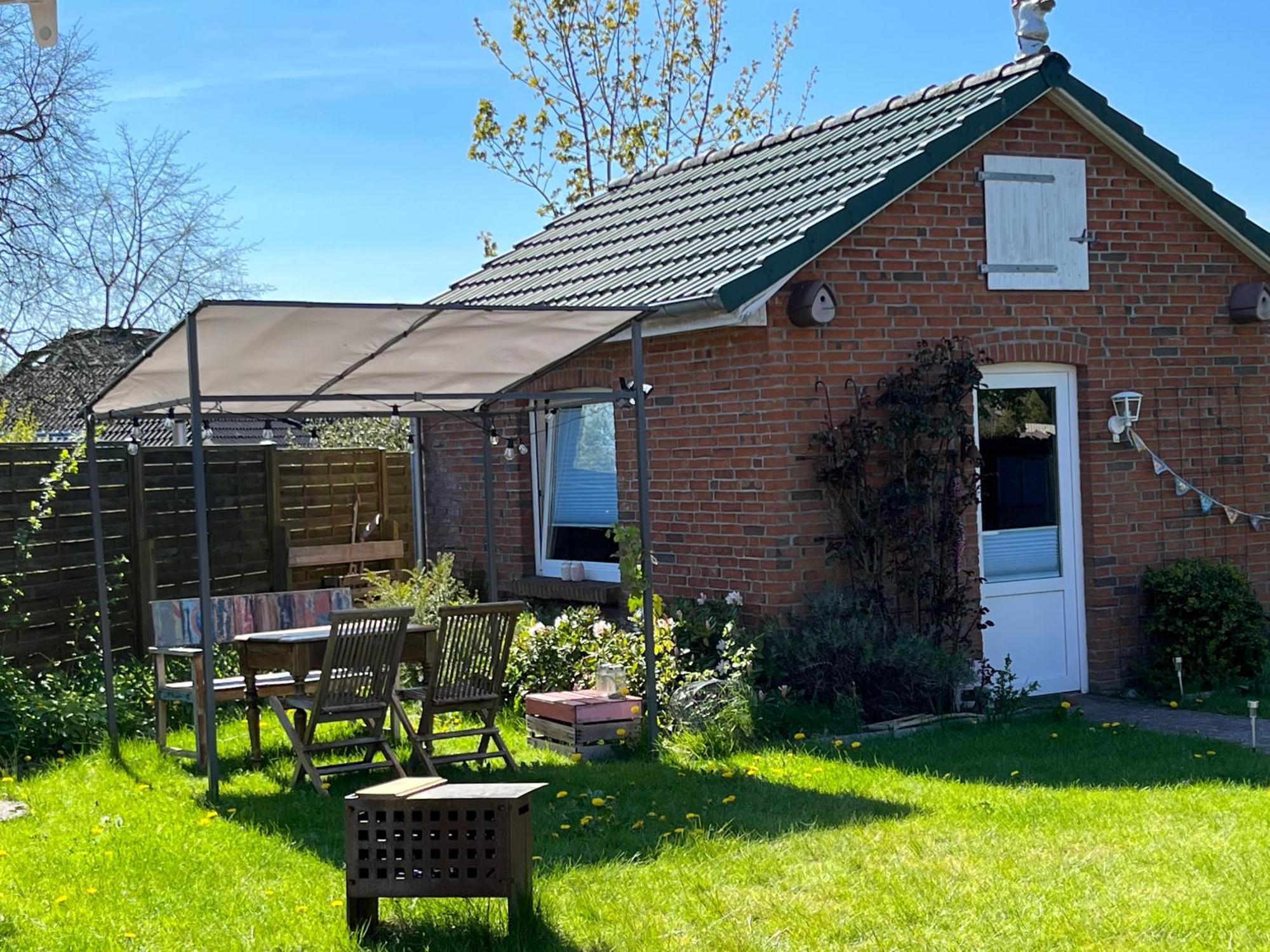 Gartenzimmer Zwischen Den Meeren Ladelund Dış mekan fotoğraf