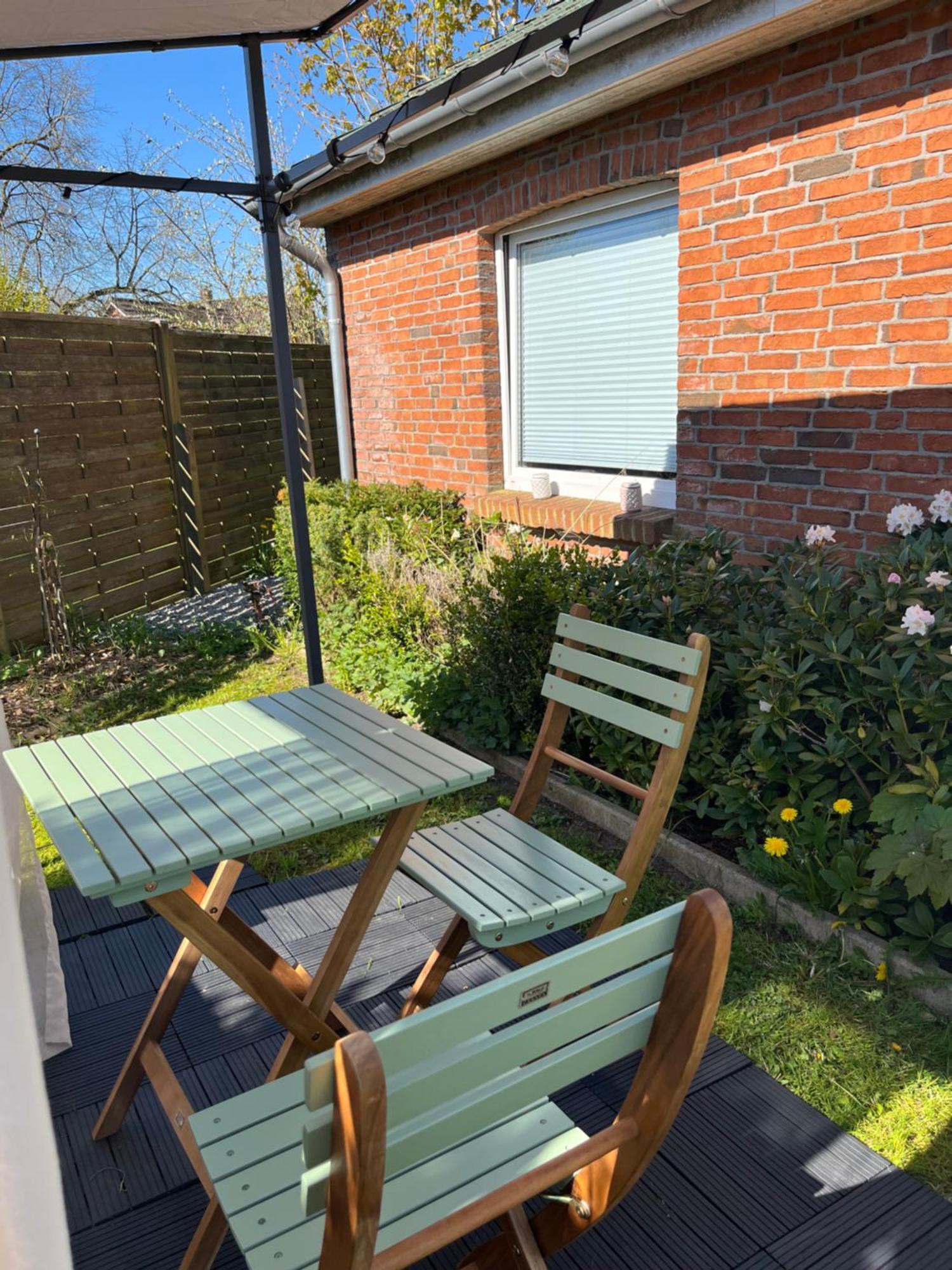 Gartenzimmer Zwischen Den Meeren Ladelund Dış mekan fotoğraf