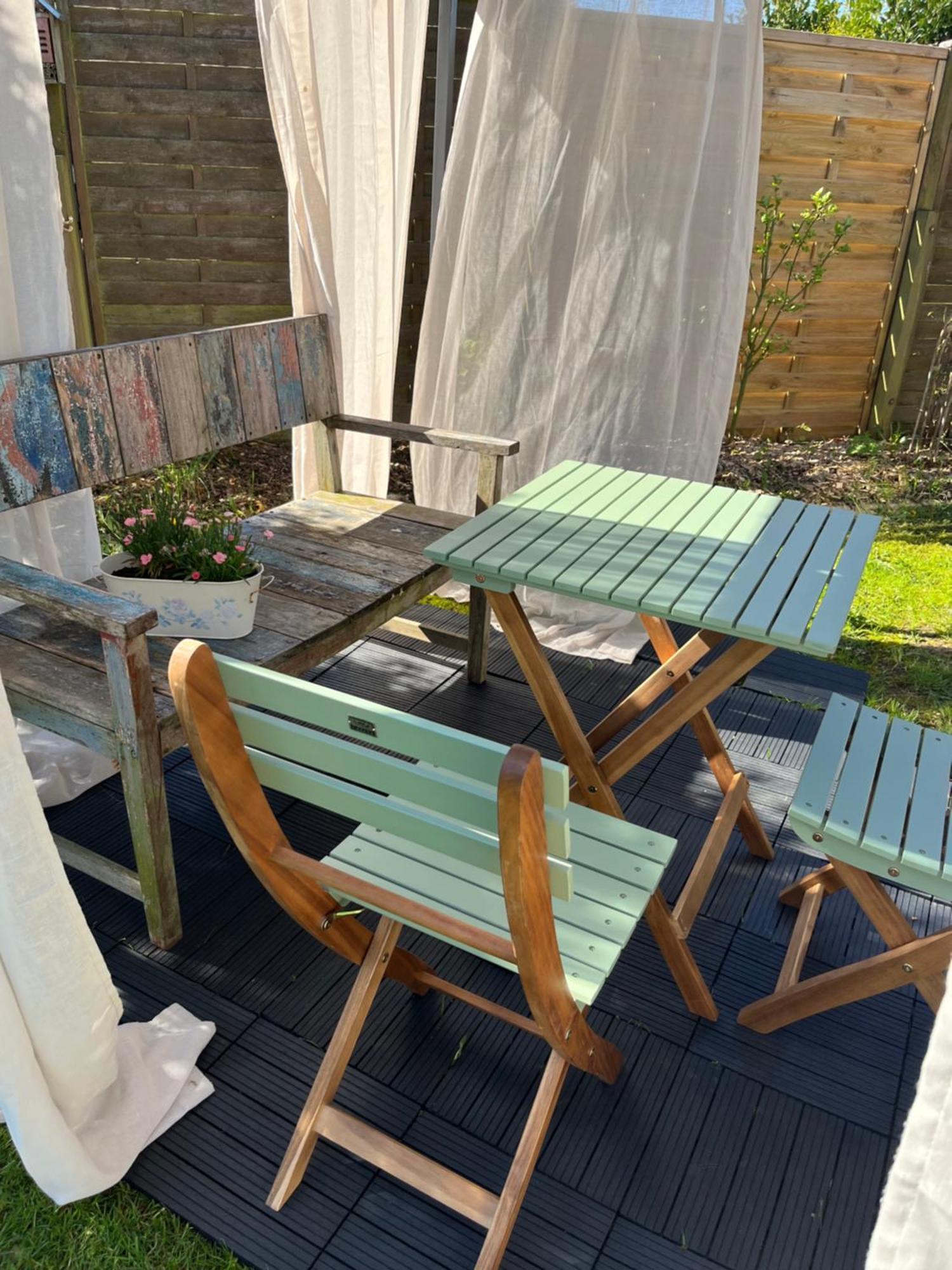 Gartenzimmer Zwischen Den Meeren Ladelund Dış mekan fotoğraf